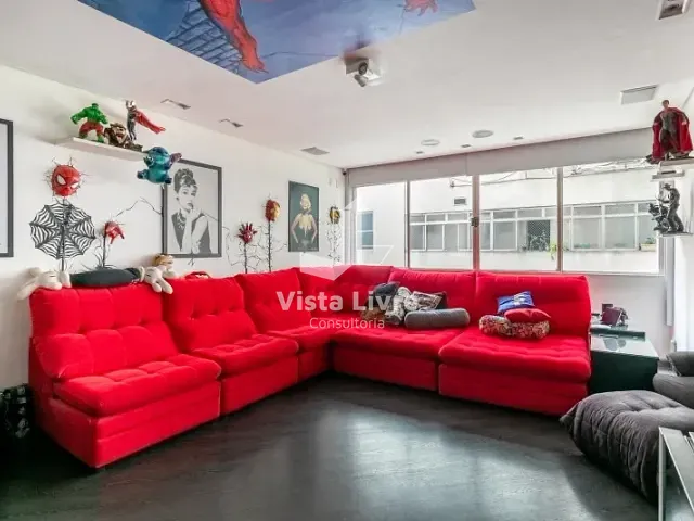 Apartamento com 228m² 4 quartos e 1 banheiro, à venda, no bairro Higienópolis em São Paulo