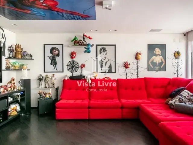 Apartamento com 228m² 4 quartos e 1 banheiro, à venda, no bairro Higienópolis em São Paulo