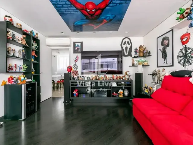 Apartamento com 228m² 4 quartos e 1 banheiro, à venda, no bairro Higienópolis em São Paulo
