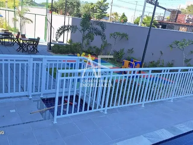 Apartamento com 69m² 2 quartos e 2 banheiros, para alugar, no bairro Barranco em Taubaté