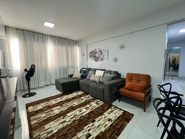 Apartamento com 96m² 3 quartos e 2 banheiros, para alugar, no bairro Setor Bueno em Goiânia