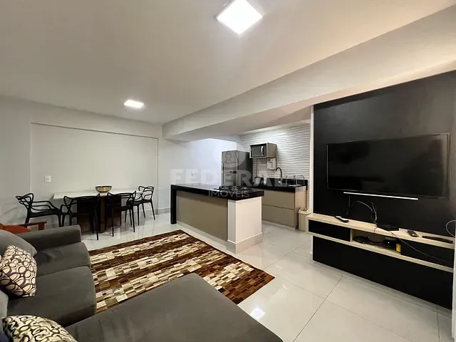 Apartamento com 96m² 3 quartos e 2 banheiros, para alugar, no bairro Setor Bueno em Goiânia