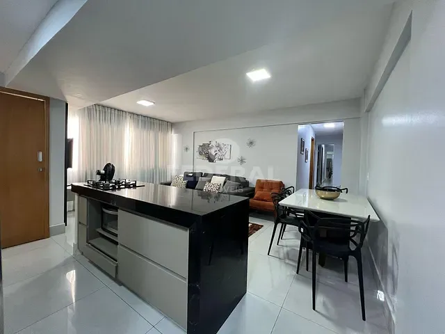 Apartamento com 96m² 3 quartos e 2 banheiros, para alugar, no bairro Setor Bueno em Goiânia