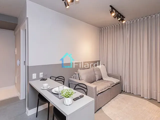 Apartamento 2 quartos e 1 banheiro, para alugar, no bairro Pinheiros em São Paulo