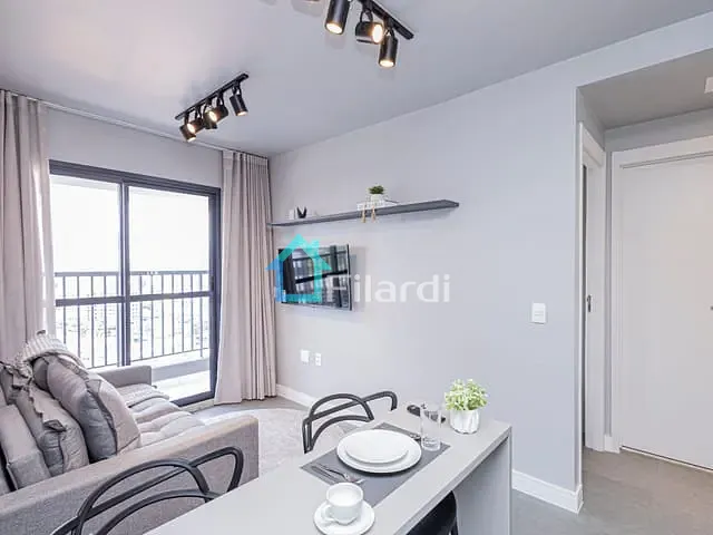 Apartamento 2 quartos e 1 banheiro, para alugar, no bairro Pinheiros em São Paulo