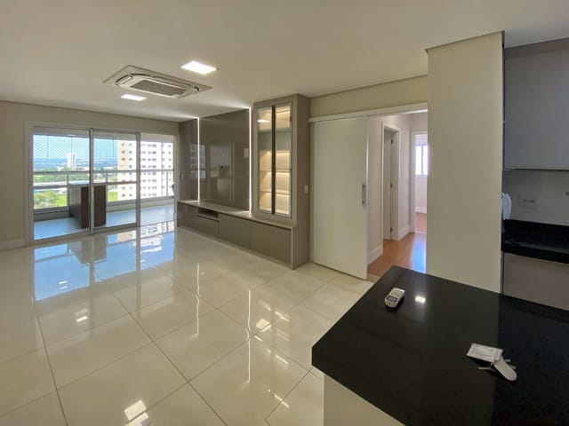 Foto do Apartamento - CHELSEA TOWER - Apartamento com 3 dormitórios para alugar, 100 m² por R$6.000,00 - Gleba Palhano - Londrina/PR. | Human Imóveis