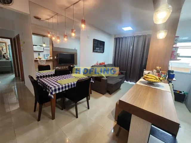 Apartamento 2 quartos e 1 banheiro, à venda, no bairro Jardim Mirassol em Rio Claro
