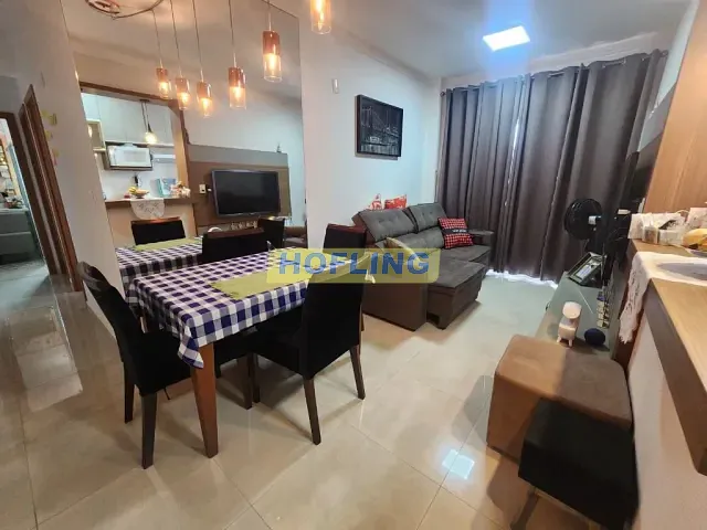 Apartamento 2 quartos e 1 banheiro, à venda, no bairro Jardim Mirassol em Rio Claro