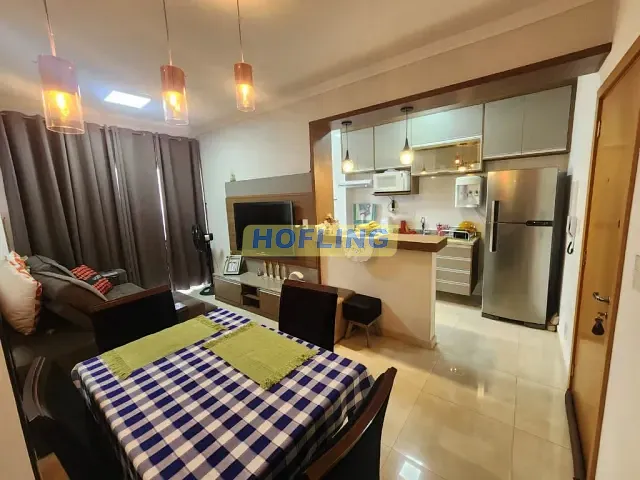 Apartamento 2 quartos e 1 banheiro, à venda, no bairro Jardim Mirassol em Rio Claro