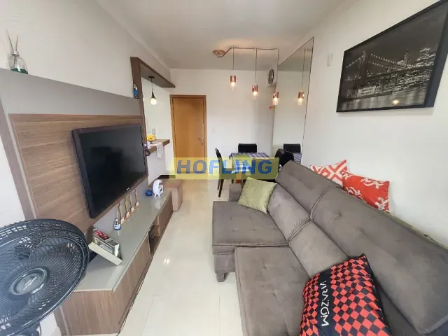 Apartamento 2 quartos e 1 banheiro, à venda, no bairro Jardim Mirassol em Rio Claro