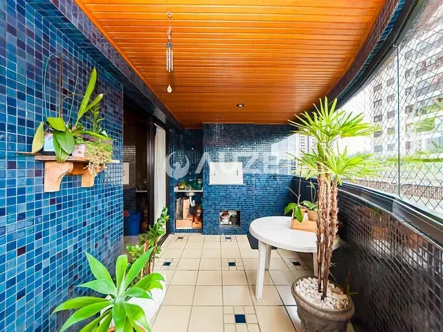 Apartamento com 121m² 3 quartos e 3 banheiros, à venda, no bairro Cabral em Curitiba