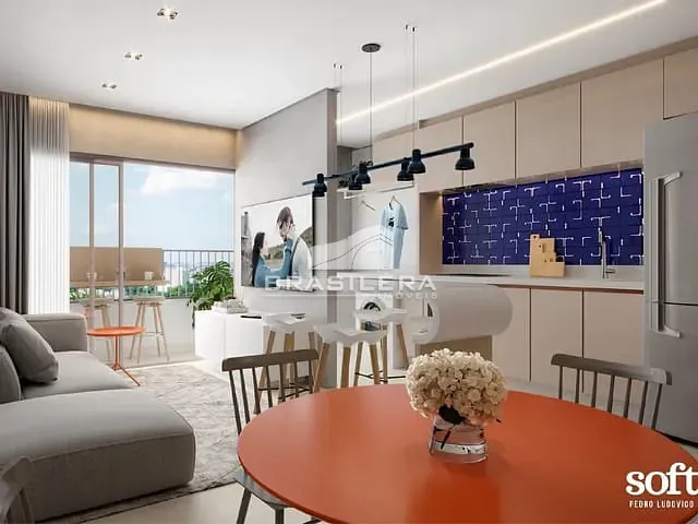 Apartamento com 98m² 3 quartos e 5 banheiros, à venda, no bairro Setor Pedro Ludovico em Goiânia