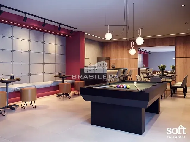Apartamento com 98m² 3 quartos e 5 banheiros, à venda, no bairro Setor Pedro Ludovico em Goiânia
