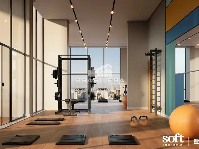 Apartamento com 98m² 3 quartos e 5 banheiros, à venda, no bairro Setor Pedro Ludovico em Goiânia