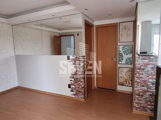 Apartamento com 42m² 2 quartos e 1 banheiro, à venda, no bairro Jardim Alvorada em Bauru