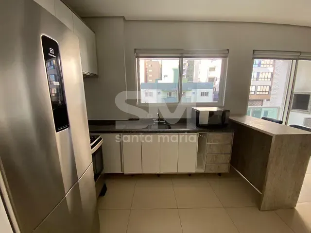 Apartamento 2 quartos e 2 banheiros, para alugar, no bairro Centro em Chapecó