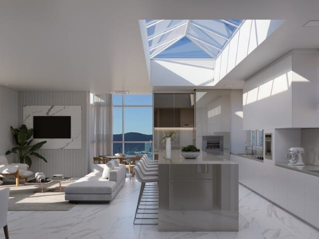Apartamento com 342m² 4 quartos e 5 banheiros, à venda, no bairro Centro em Balneário Camboriú