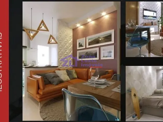 Apartamento com 39m² 2 quartos e 1 banheiro, à venda, no bairro Itaquera em São Paulo