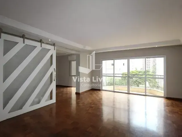 Apartamento com 160m² 3 quartos e 5 banheiros, à venda, no bairro Indianópolis em São Paulo