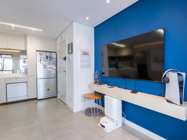 Apartamento com 43m² 1 quarto e 1 banheiro, à venda, no bairro Butantã em São Paulo
