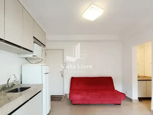 Studio com 35m² 1 quarto e 1 banheiro, à venda, no bairro Vila Olímpia em São Paulo