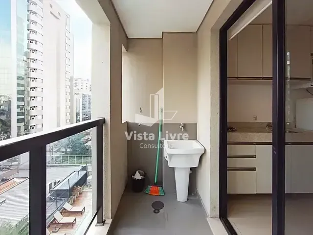 Studio com 35m² 1 quarto e 1 banheiro, à venda, no bairro Vila Olímpia em São Paulo