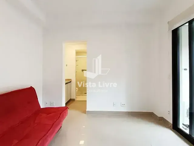 Studio com 35m² 1 quarto e 1 banheiro, à venda, no bairro Vila Olímpia em São Paulo