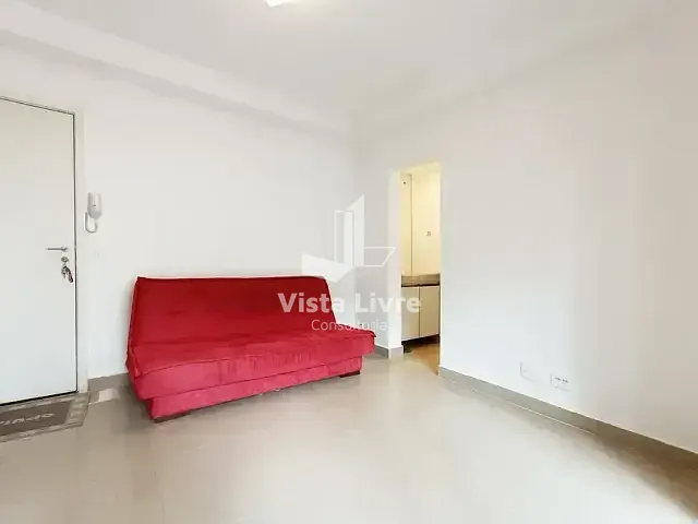Studio com 35m² 1 quarto e 1 banheiro, à venda, no bairro Vila Olímpia em São Paulo