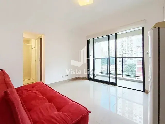 Studio com 35m² 1 quarto e 1 banheiro, à venda, no bairro Vila Olímpia em São Paulo