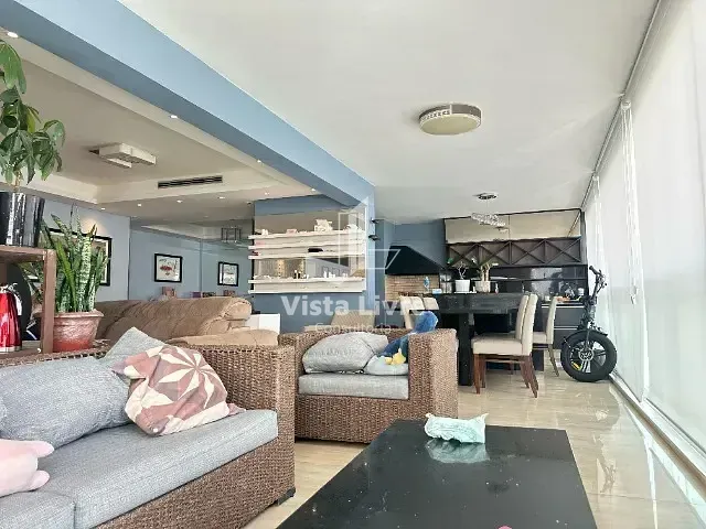 Apartamento com 197m² 4 quartos e 4 banheiros, à venda, no bairro Água Branca em São Paulo