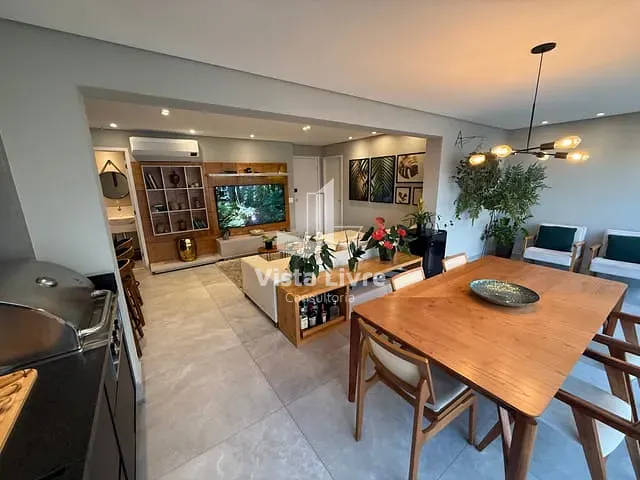 Apartamento com 105m² 2 quartos e 3 banheiros, à venda, no bairro Vila Anastácio em São Paulo