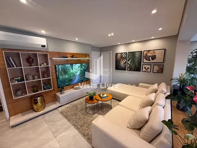 Apartamento com 105m² 2 quartos e 3 banheiros, à venda, no bairro Vila Anastácio em São Paulo