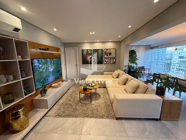 Apartamento com 105m² 2 quartos e 3 banheiros, à venda, no bairro Vila Anastácio em São Paulo