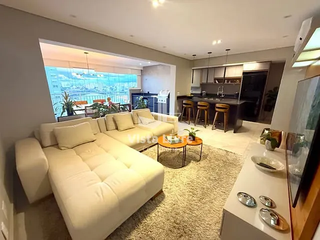 Apartamento com 105m² 2 quartos e 3 banheiros, à venda, no bairro Vila Anastácio em São Paulo