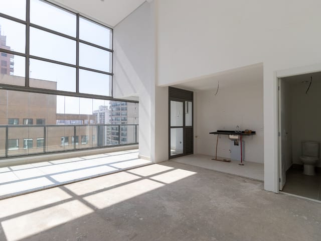 Apartamento com 118m² 2 quartos e 2 banheiros, à venda, no bairro Vila Clementino em São Paulo