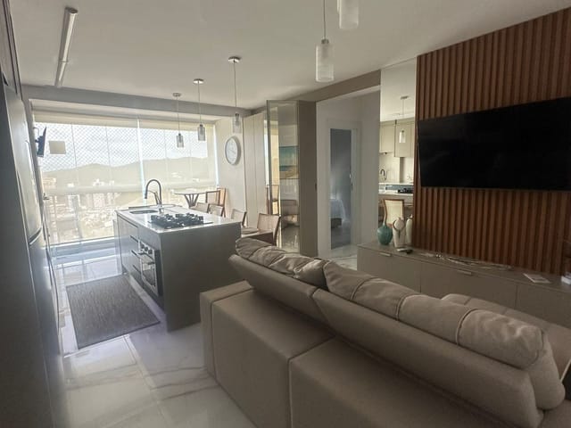 Apartamento com 64m² 2 quartos e 2 banheiros, à venda, no bairro Praia Brava de Itajaí em Itajaí