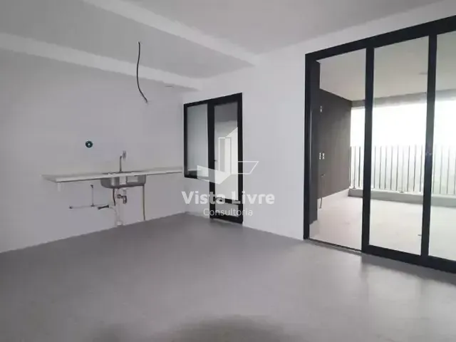 Apartamento com 96m² 2 quartos e 3 banheiros, à venda, no bairro Pinheiros em São Paulo