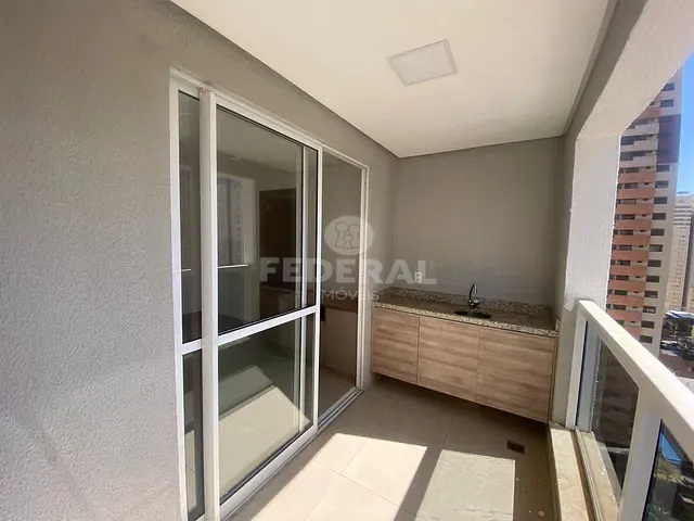 Apartamento com 45m² 1 quarto e 1 banheiro, para alugar, no bairro Setor Bueno em Goiânia