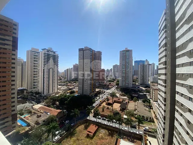 Apartamento com 45m² 1 quarto e 1 banheiro, para alugar, no bairro Setor Bueno em Goiânia