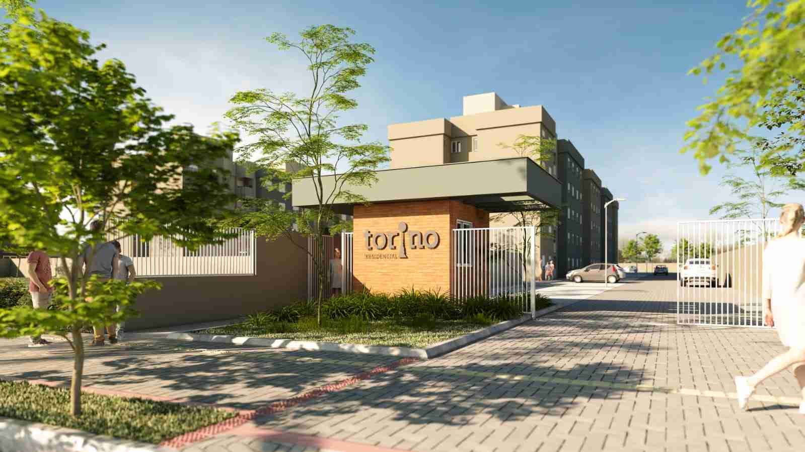 Perspectiva do Apartamento - Apartamento padrão à Venda, Fragata, Rua Um, RS | Imobiliária MCI