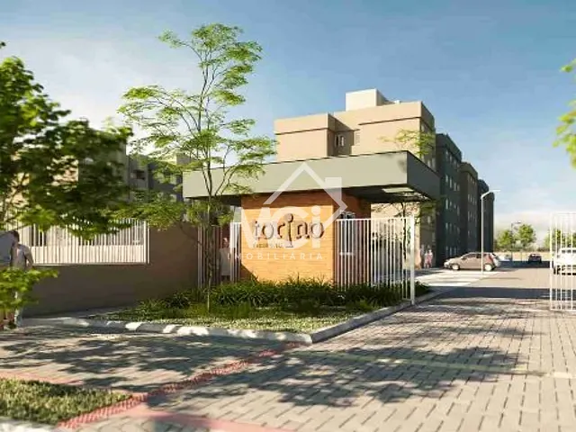 Apartamento com 60m² 2 quartos e 1 banheiro, à venda, no bairro Fragata em Rua Um