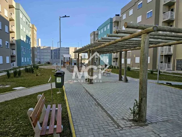 Apartamento com 60m² 2 quartos e 1 banheiro, à venda, no bairro Fragata em Rua Um