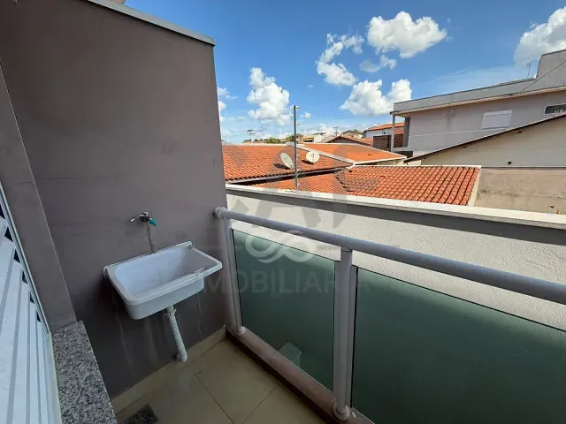 Apartamento 1 quarto e 1 banheiro, para alugar, no bairro Jardim Europa em Jaguariúna