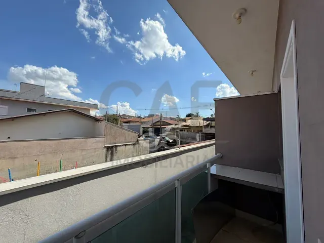 Apartamento 1 quarto e 1 banheiro, para alugar, no bairro Jardim Europa em Jaguariúna