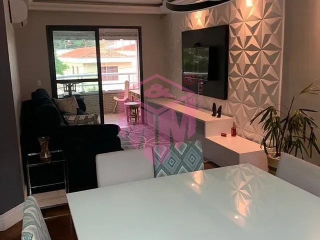 Apartamento com 110m² 3 quartos e 3 banheiros, à venda, no bairro Nova Petrópolis em São Bernardo do Campo