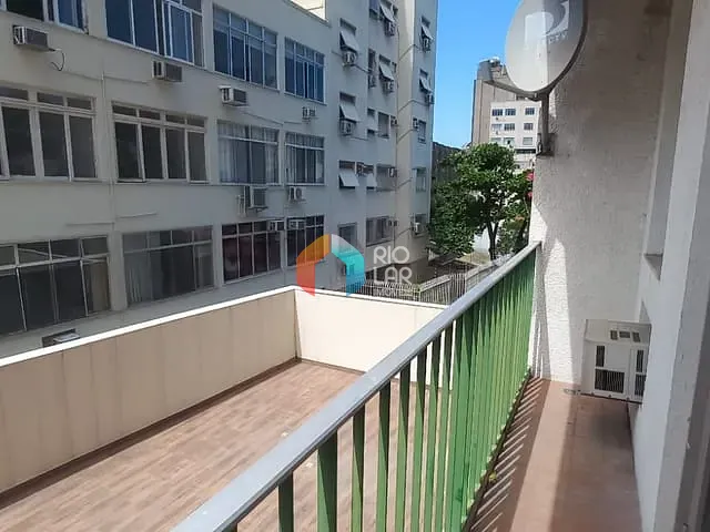 Apartamento com 60m² 1 quarto e 2 banheiros, à venda, no bairro Botafogo em Rio de Janeiro