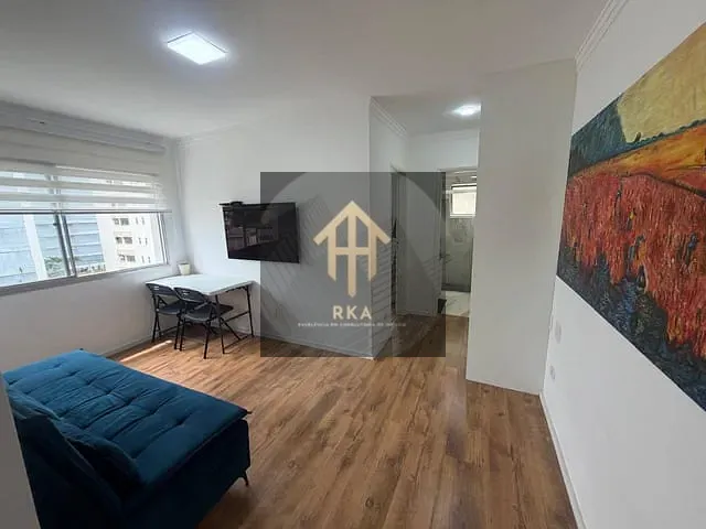 Apartamento 1 quarto e 1 banheiro, à venda, no bairro Campo Belo em São Paulo