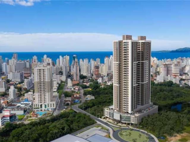 Apartamento com 91m² 2 quartos e 3 banheiros, à venda, no bairro Alto Pereque em Porto Belo