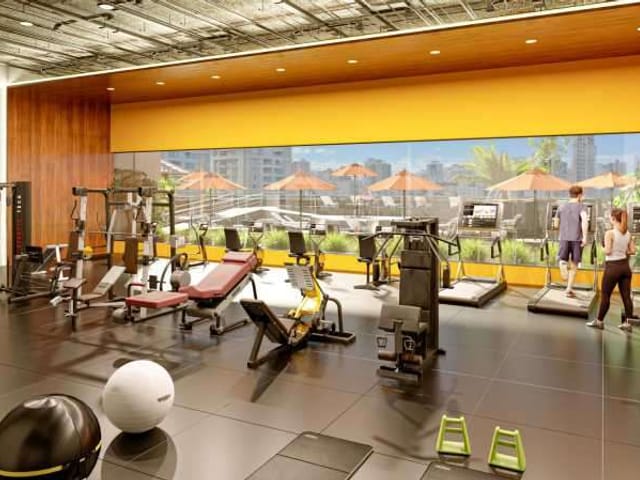 Apartamento com 91m² 2 quartos e 3 banheiros, à venda, no bairro Alto Pereque em Porto Belo