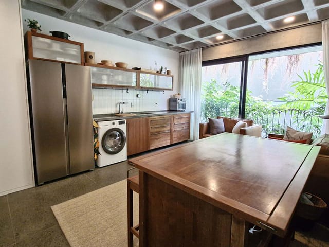 Apartamento com 46m² 1 quarto e 1 banheiro, à venda, no bairro Brooklin em São Paulo